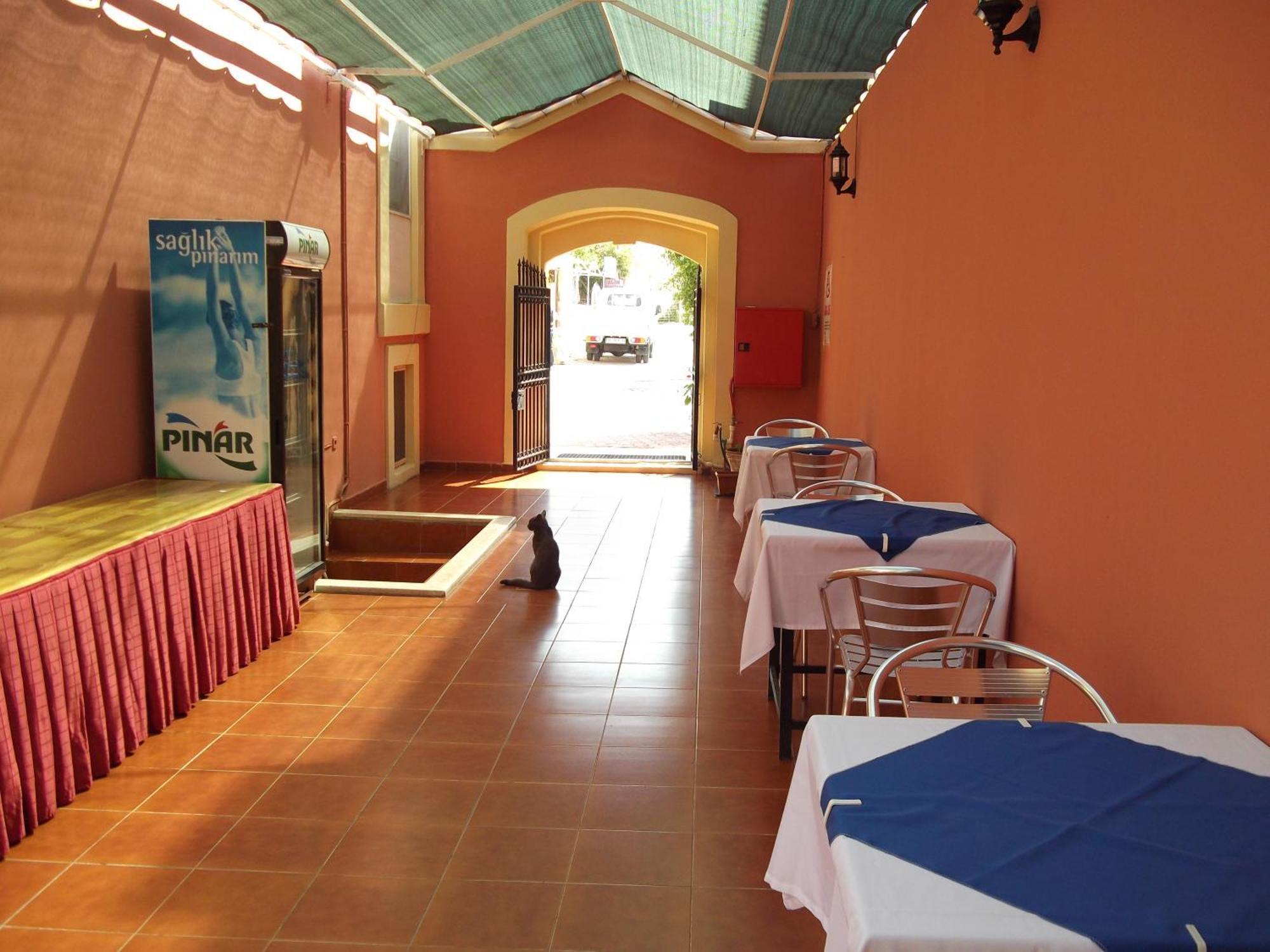 Antik Ridvan Hotel Çeşme Exterior foto