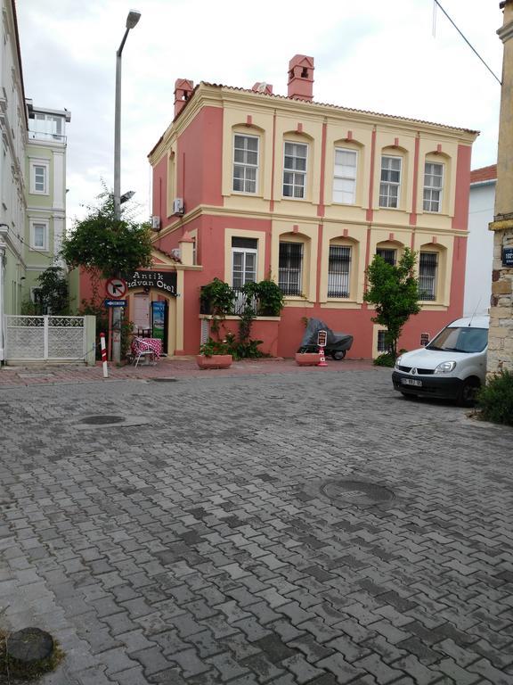 Antik Ridvan Hotel Çeşme Exterior foto