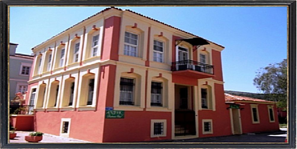 Antik Ridvan Hotel Çeşme Exterior foto
