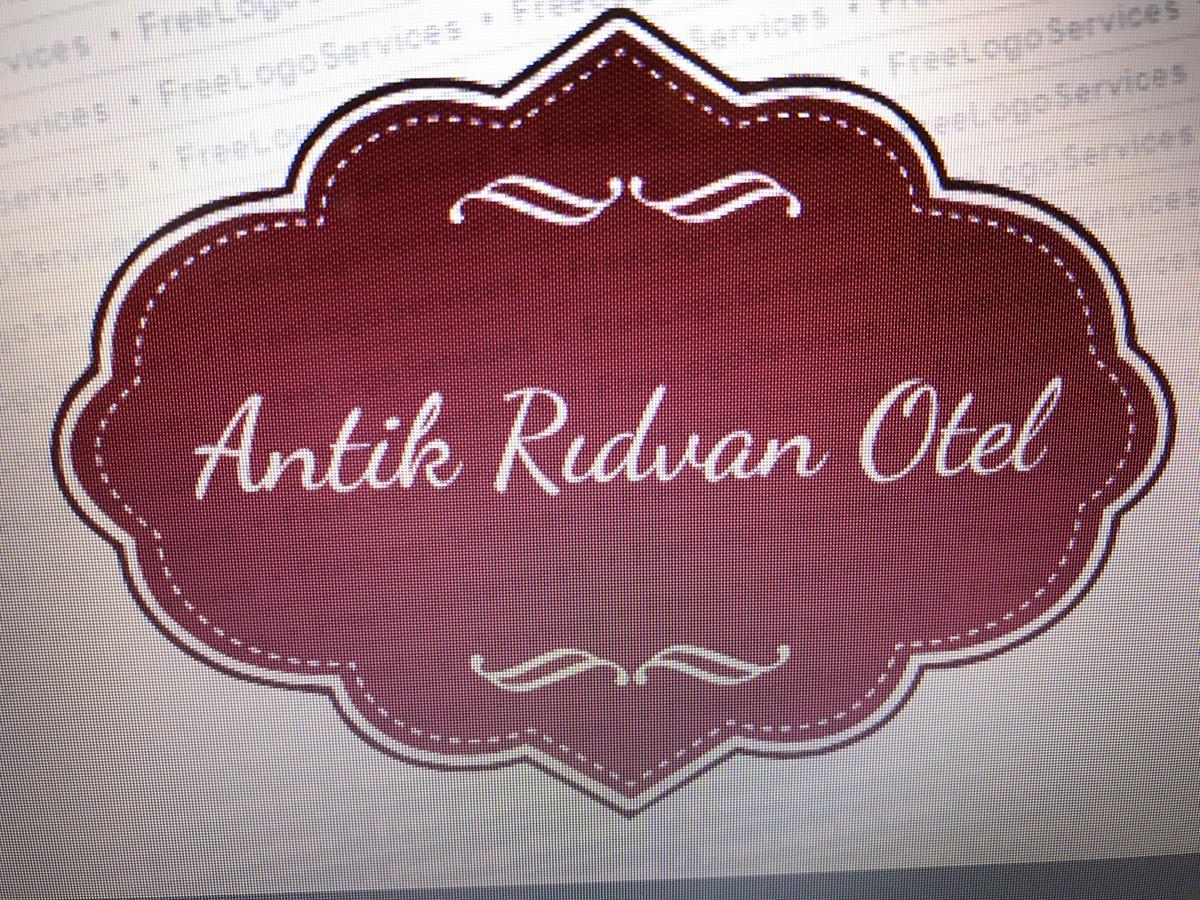 Antik Ridvan Hotel Çeşme Exterior foto